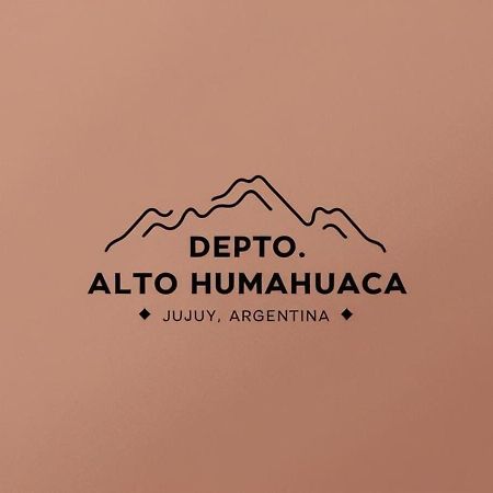 Depto Alto Humahuaca Appartement Buitenkant foto