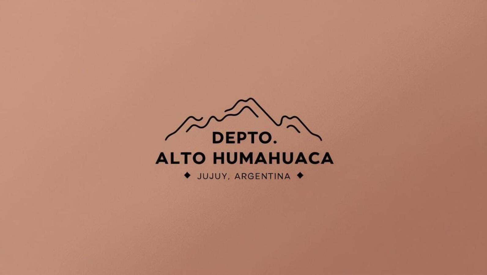 Depto Alto Humahuaca Appartement Buitenkant foto