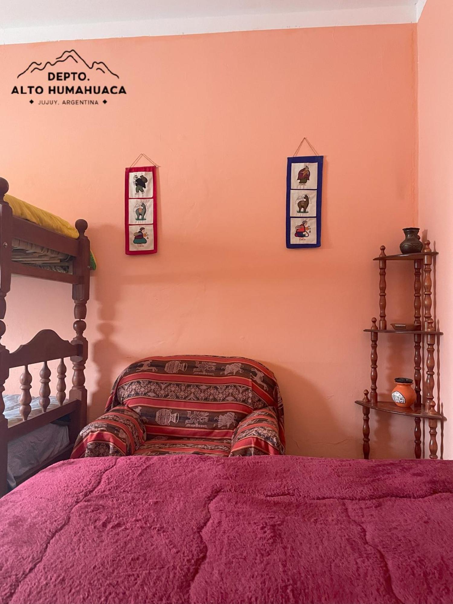 Depto Alto Humahuaca Appartement Buitenkant foto
